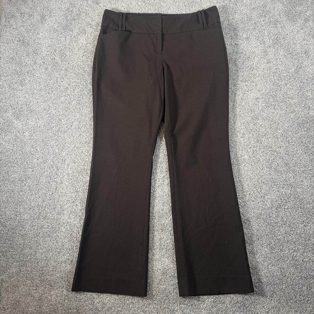 Limited Cassidy Fit Dress Pants 8S 34x29 Business Casual Office Corporate Chic